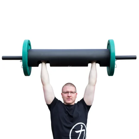Strength Shop Steel Log Bar 32 kg - Image 2