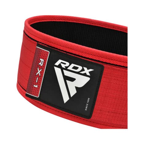 RDX RX1 Weight Lifting Strap Belt - Image 3