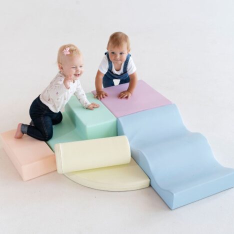 IGLU Soft Play Explorer – 6 Pehmopalikan setti