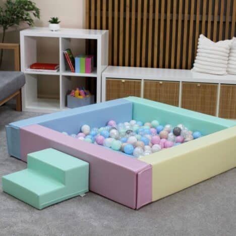 Iglu Soft Play Pallomeri - Light Pastel