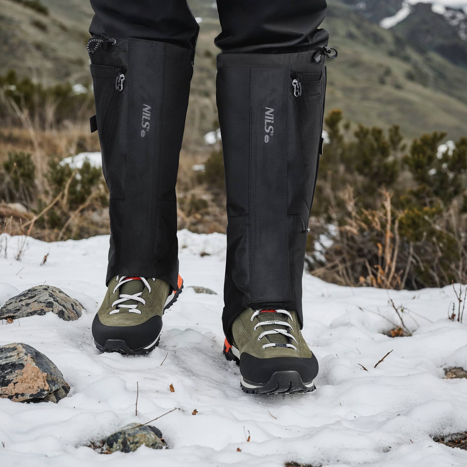 Nils Camp irtolahkeet - musta