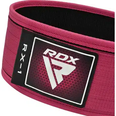 RDX RX1 Weight Lifting Strap Belt - Image 2