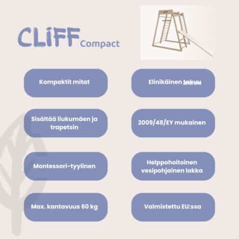 Cliff Kiipeilyteline Compact - Image 6