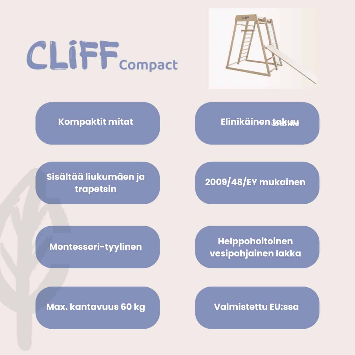 Cliff Kiipeilyteline Compact - Image 6