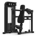 Gymstick Pystypunnerruslaite Seated Shoulder Press
