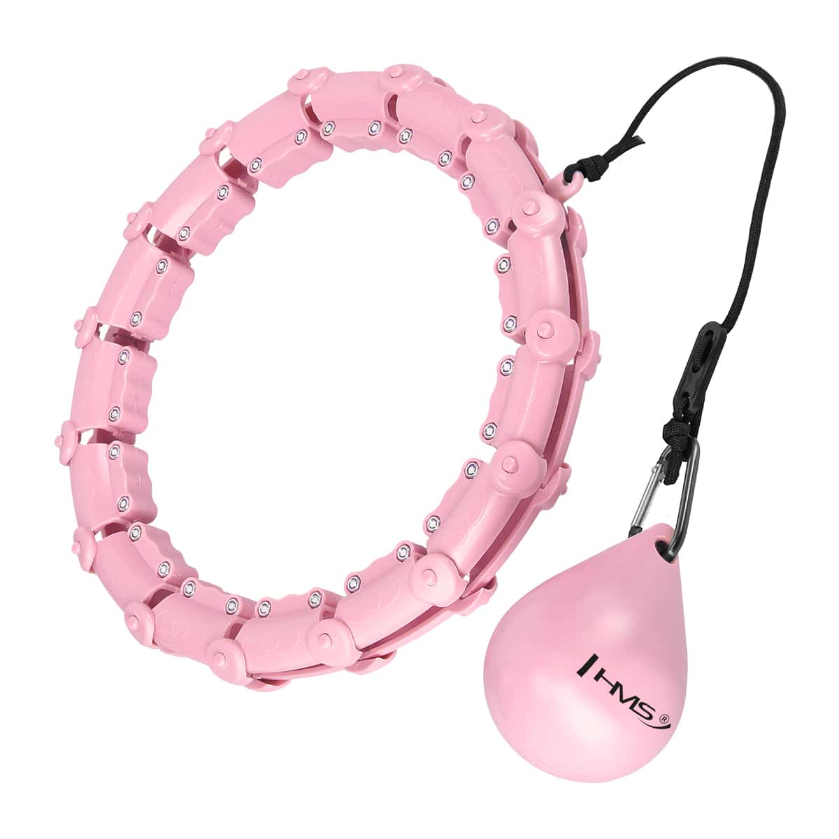 Plus-koon hulavanne pinkki 60-126cm HMS HHW11