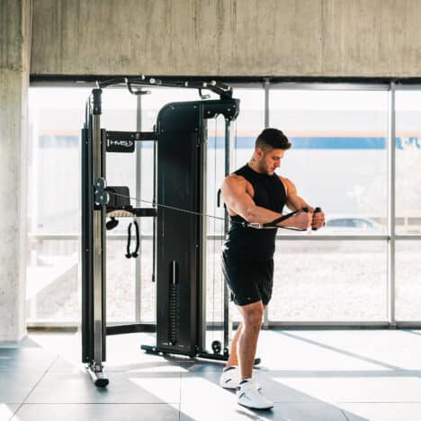 Ares Pro Taljalaite 2 x 90 kg painopakalla HMS