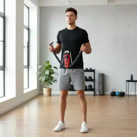 HMS Hydraulic Arm Muscle Trainer F1020 PRO