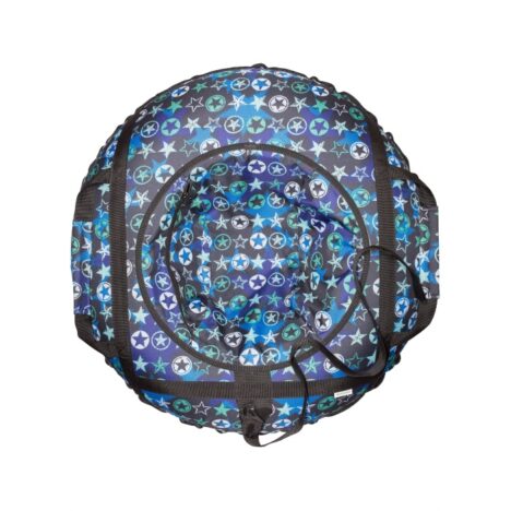 Snow Tube Mäenlaskurengas 95 cm Tähdet