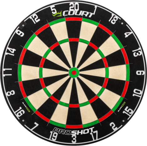 Court Proshot Dartstaulu