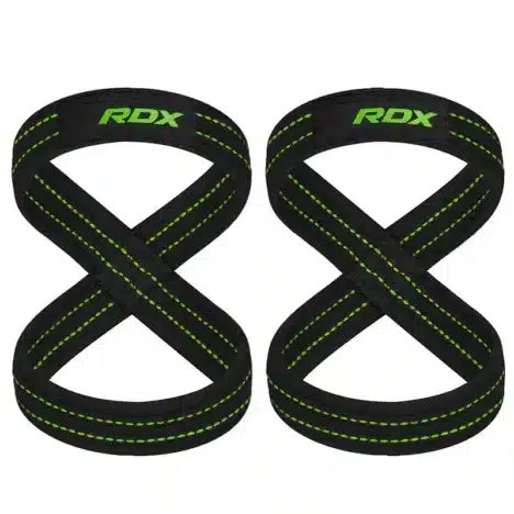 RDX Figure 8 Weight Lifting Straps – Nostoremmit