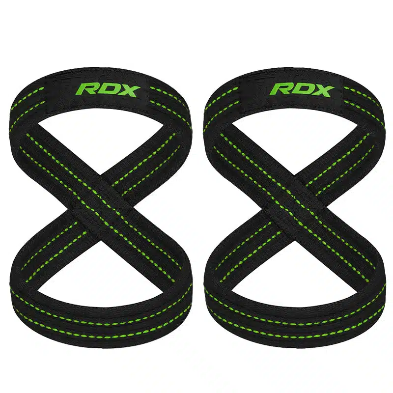 RDX Figure 8 Weight Lifting Straps – Nostoremmit