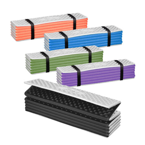 Nils Camp Taitettava makuualusta 195 cm - 5 värivaihtoehtoa