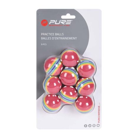 Pure Golf Foam Harjoituspallot 9kpl
