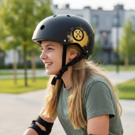 Skeittikypärä Nils Extreme FLY