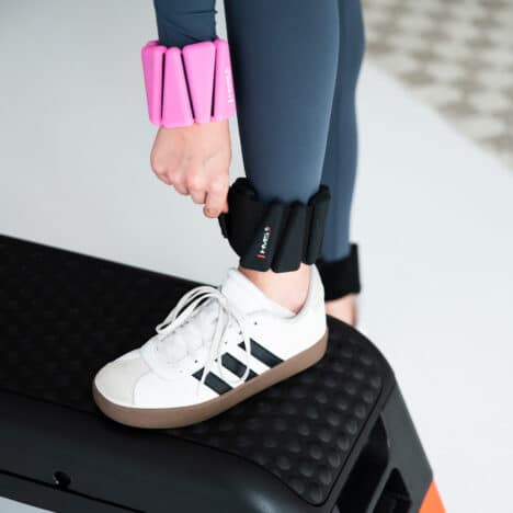 HMS Silikoniset nilkka- /rannepainot 2 x 0,5 kg