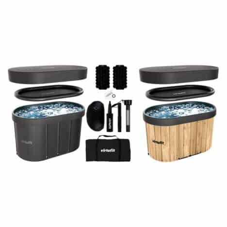 VirtuFit Ice Bath Oval kylmävesiallas - 500 litraa