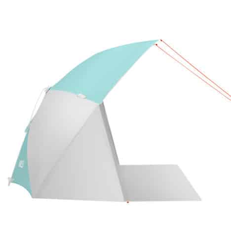 2-in-1 Beach Umbrella aurinkovarjo ja tuulensuoja NC4803