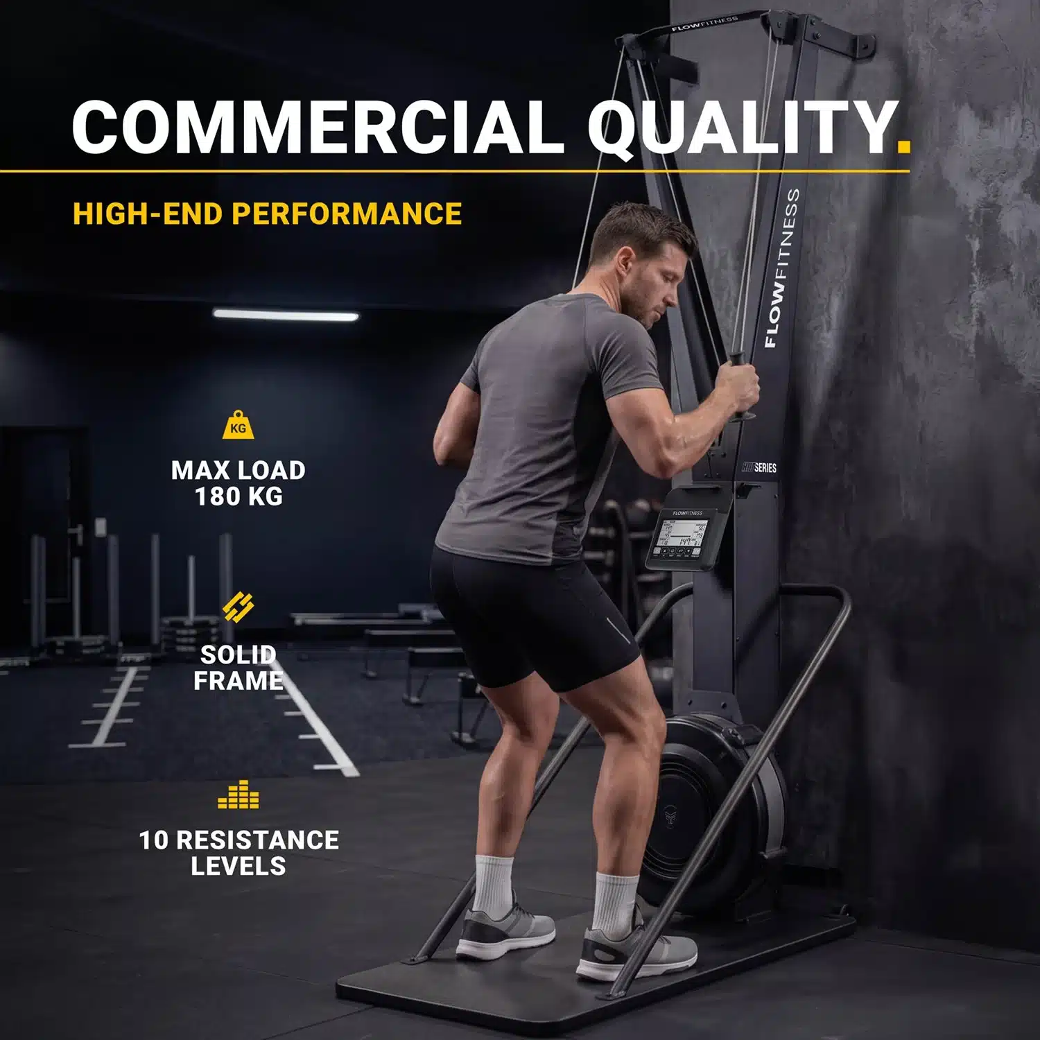 Flow Fitness Perform Pro Ski Trainer Hiihtolaite - Image 7