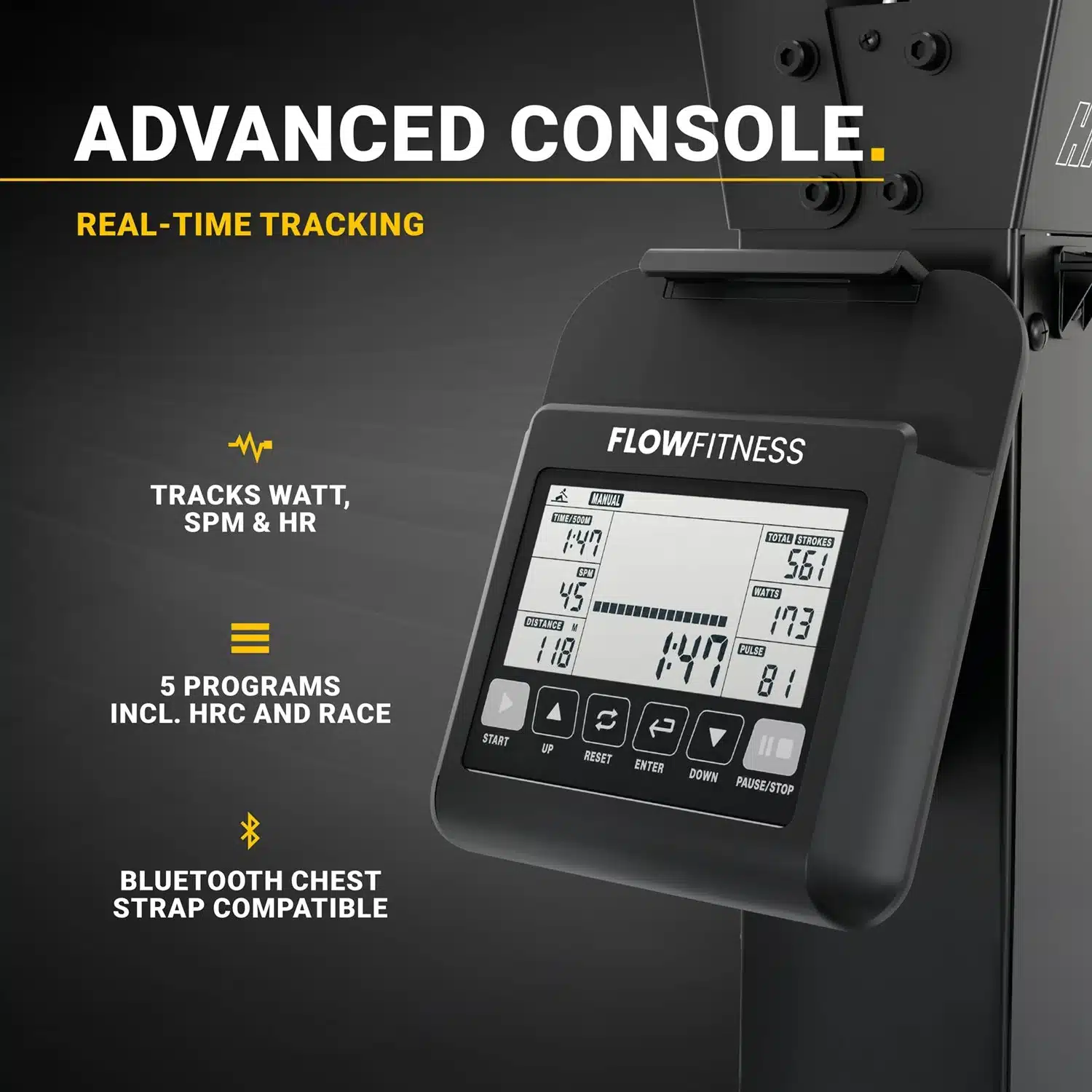 Flow Fitness Perform Pro Ski Trainer Hiihtolaite - Image 6