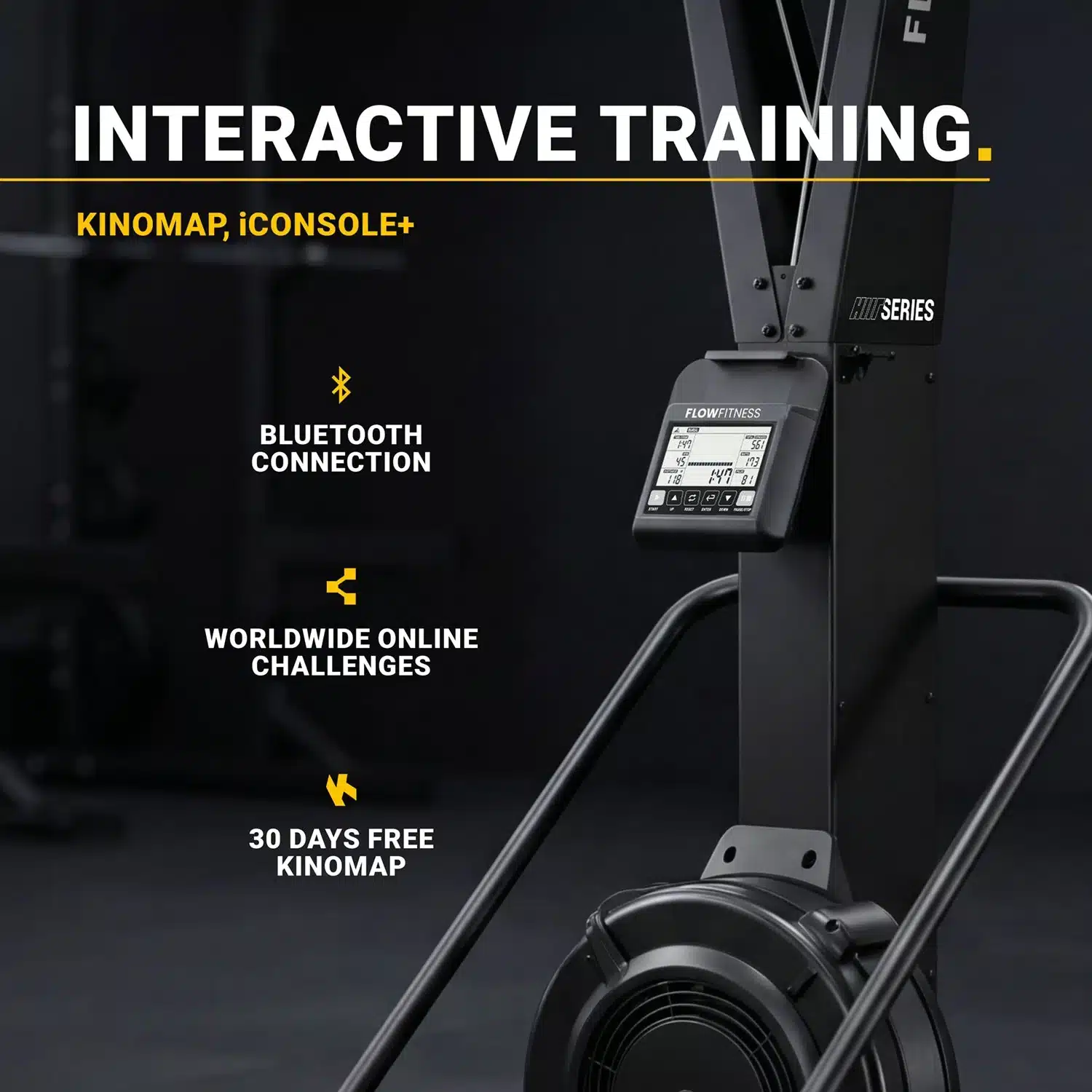 Flow Fitness Perform Pro Ski Trainer Hiihtolaite - Image 4
