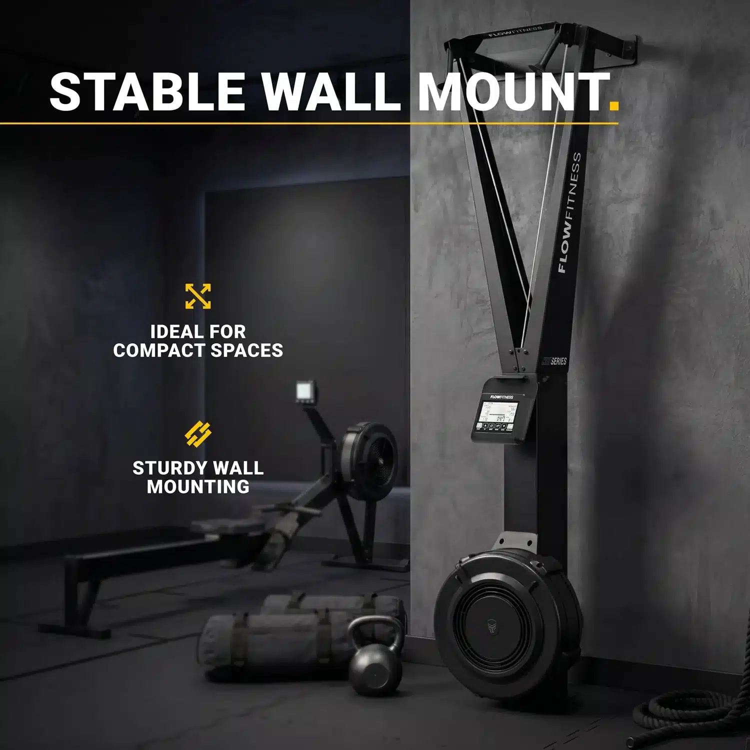 Flow Fitness Perform Pro Ski Trainer Hiihtolaite - Image 9