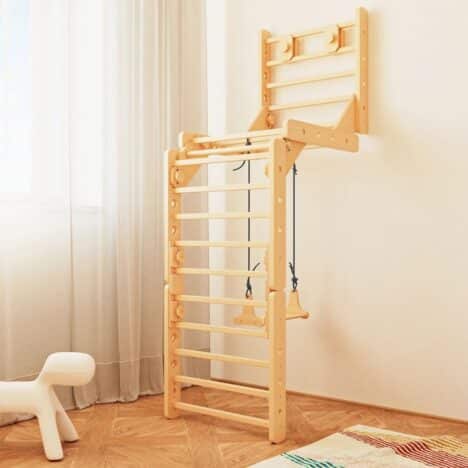 Loopo Cliff 7in1 - muunneltava kiipeilyteline