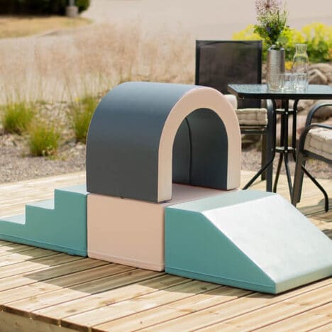 IGLU Soft Play Tunnel Set - Pehmopalikkasetti